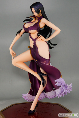 メガハウスのPortrait.Of.Piratesワンピース LIMITED EDITION ボア・ハンコック Ver.3D2Yの新作フィギュア製品版画像07