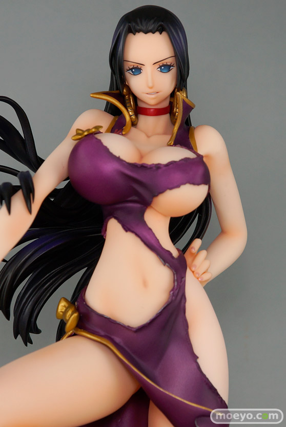 メガハウスのPortrait.Of.Piratesワンピース LIMITED EDITION ボア・ハンコック Ver.3D2Yの新作フィギュア製品版画像09