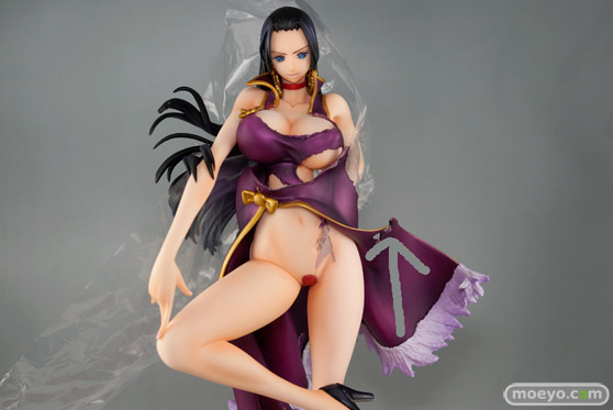 メガハウスのPortrait.Of.Piratesワンピース LIMITED EDITION ボア・ハンコック Ver.3D2Yの新作フィギュア製品版画像30