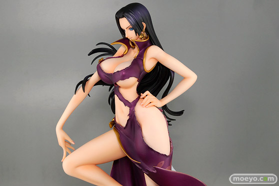 メガハウスのPortrait.Of.Piratesワンピース LIMITED EDITION ボア・ハンコック Ver.3D2Yの新作フィギュア製品版画像35