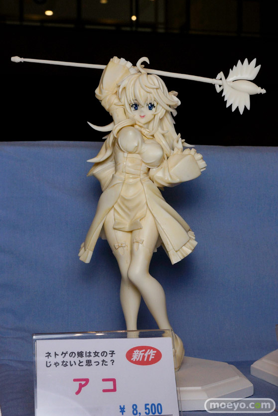 画像　フィギュア　サンプル　レビュー　ワンダーフェスティバル 2017［冬］　DNG フラワーショップ 瓢箪山電気’ 01