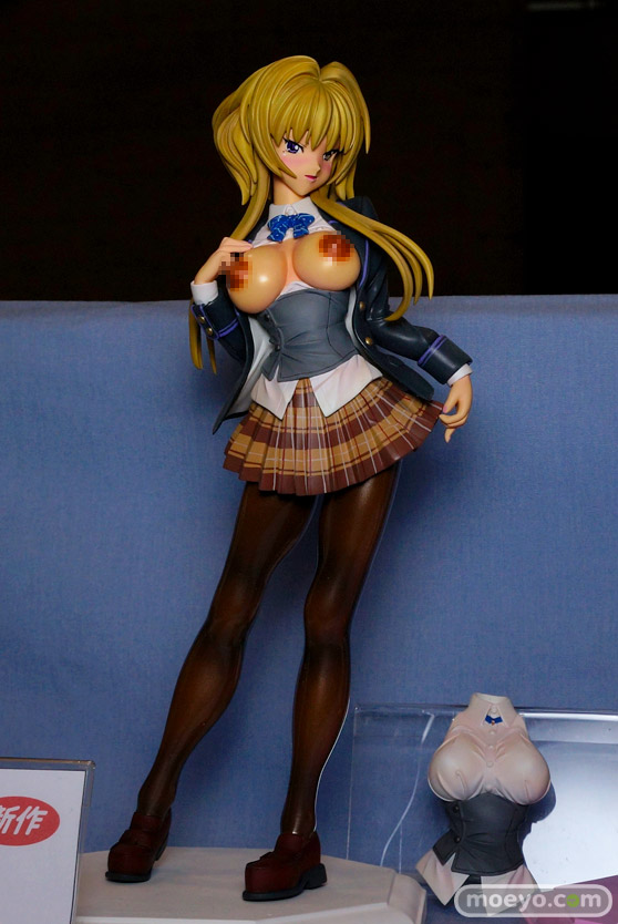 画像　フィギュア　サンプル　レビュー　ワンダーフェスティバル 2017［冬］　DNG フラワーショップ 瓢箪山電気’ 05