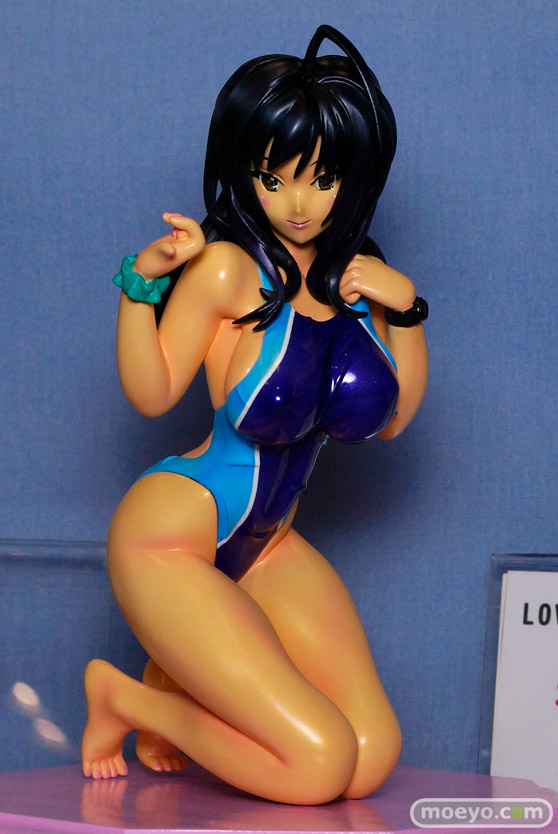 画像　フィギュア　サンプル　レビュー　ワンダーフェスティバル 2017［冬］　DNG フラワーショップ 瓢箪山電気’ 07