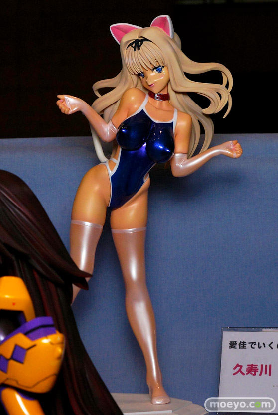 画像　フィギュア　サンプル　レビュー　ワンダーフェスティバル 2017［冬］　DNG フラワーショップ 瓢箪山電気’ 08