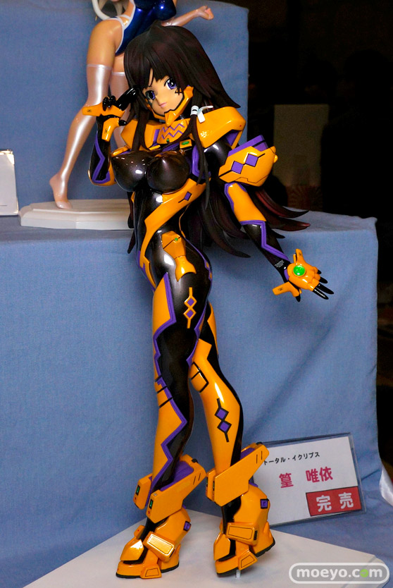 画像　フィギュア　サンプル　レビュー　ワンダーフェスティバル 2017［冬］　DNG フラワーショップ 瓢箪山電気’ 09