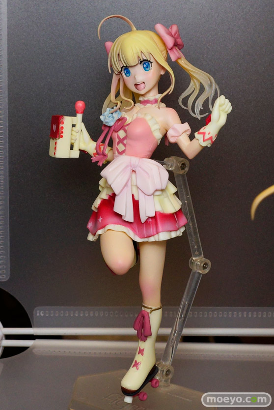 画像　フィギュア　サンプル　レビュー　ワンダーフェスティバル 2017［冬］　DNG フラワーショップ 瓢箪山電気’ 14