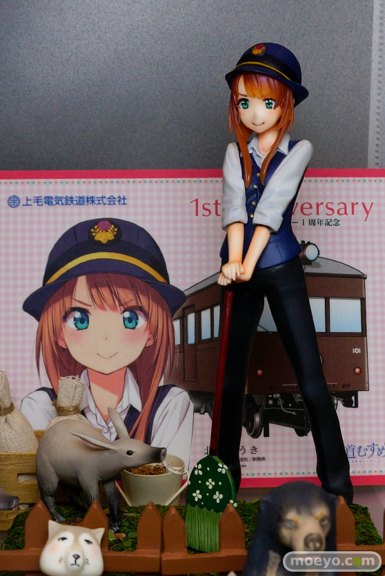 画像　フィギュア　サンプル　レビュー　ワンダーフェスティバル 2017［冬］　DNG フラワーショップ 瓢箪山電気’ 15