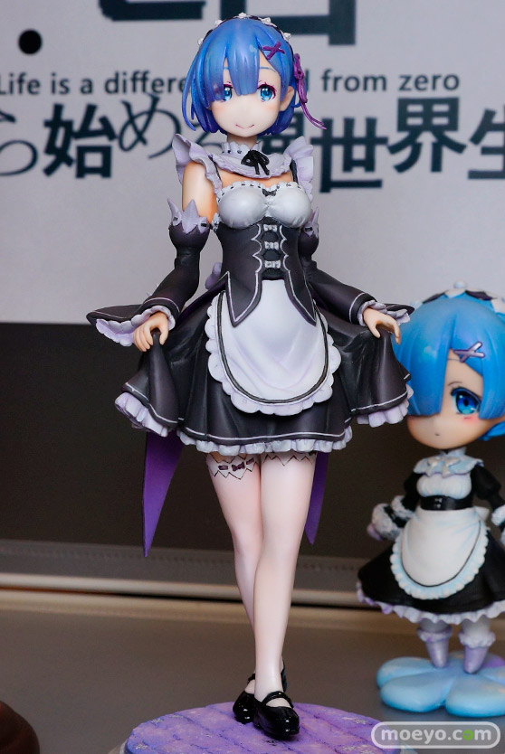 画像　フィギュア　サンプル　レビュー　ワンダーフェスティバル 2017［冬］　DNG フラワーショップ 瓢箪山電気’ 17