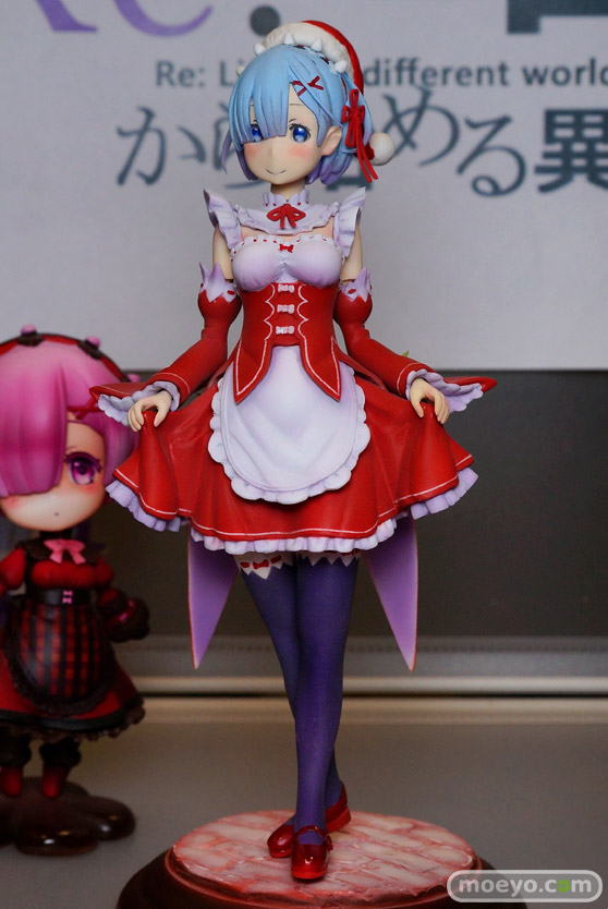 画像　フィギュア　サンプル　レビュー　ワンダーフェスティバル 2017［冬］　DNG フラワーショップ 瓢箪山電気’ 18