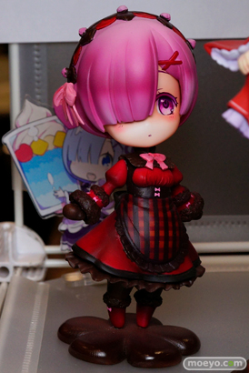 画像　フィギュア　サンプル　レビュー　ワンダーフェスティバル 2017［冬］　DNG フラワーショップ 瓢箪山電気’ 20