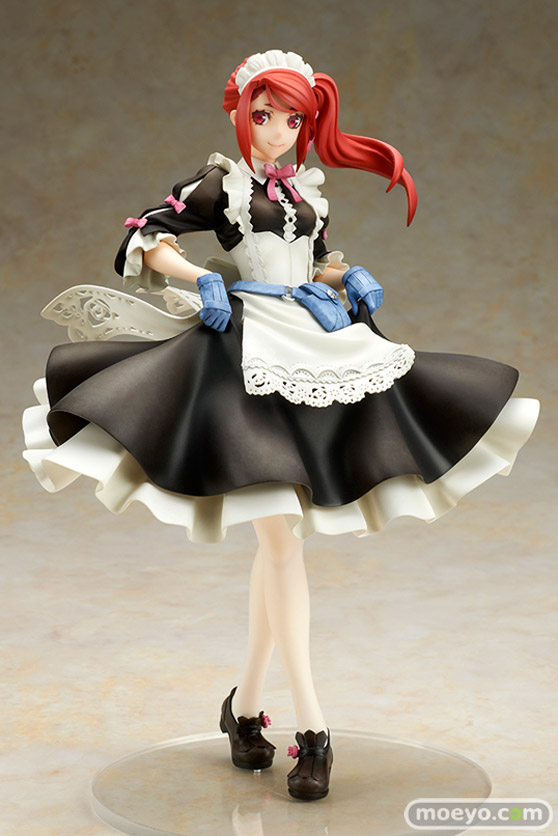 キューズQのセブンスドラゴンIII code：VFD ゴッドハンド(アオギリ)の新作フィギュア彩色サンプル画像01