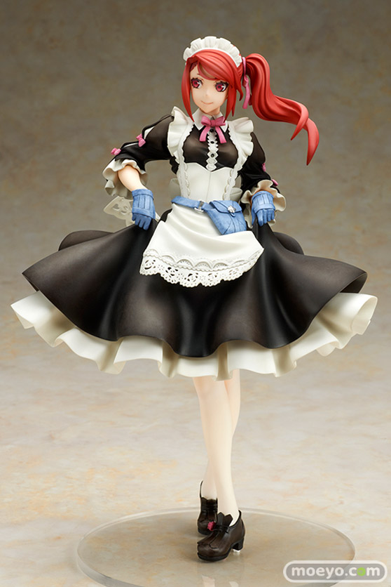 キューズQのセブンスドラゴンIII code：VFD ゴッドハンド(アオギリ)の新作フィギュア彩色サンプル画像03