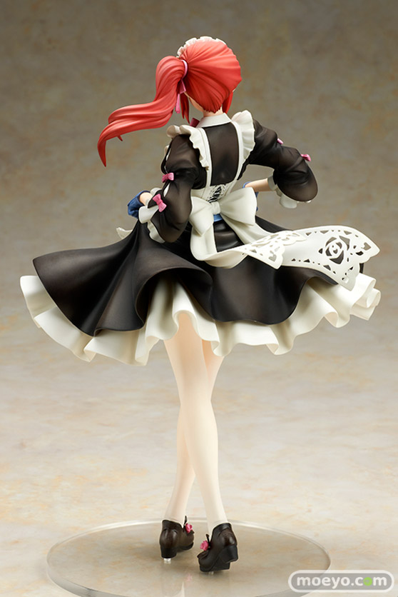 キューズQのセブンスドラゴンIII code：VFD ゴッドハンド(アオギリ)の新作フィギュア彩色サンプル画像04