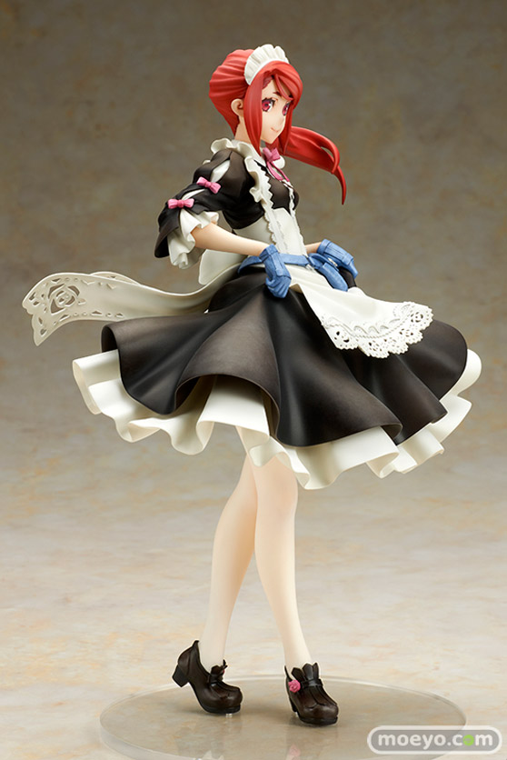 キューズQのセブンスドラゴンIII code：VFD ゴッドハンド(アオギリ)の新作フィギュア彩色サンプル画像05