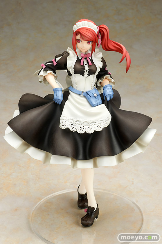 キューズQのセブンスドラゴンIII code：VFD ゴッドハンド(アオギリ)の新作フィギュア彩色サンプル画像06