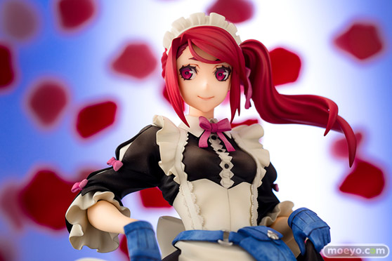 キューズQのセブンスドラゴンIII code：VFD ゴッドハンド(アオギリ)の新作フィギュア彩色サンプル画像08