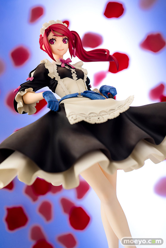 キューズQのセブンスドラゴンIII code：VFD ゴッドハンド(アオギリ)の新作フィギュア彩色サンプル画像09