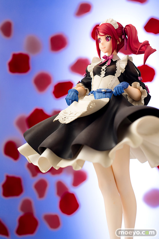 キューズQのセブンスドラゴンIII code：VFD ゴッドハンド(アオギリ)の新作フィギュア彩色サンプル画像10