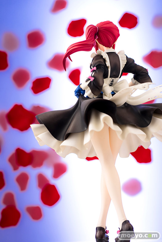 キューズQのセブンスドラゴンIII code：VFD ゴッドハンド(アオギリ)の新作フィギュア彩色サンプル画像11