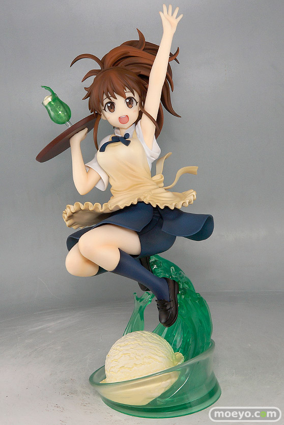 キューズQのWORKING！！！ 種島ぽぷらの新作フィギュア製品版パンツ画像01