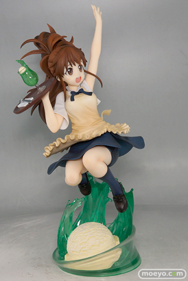 キューズQのWORKING！！！ 種島ぽぷらの新作フィギュア製品版パンツ画像02