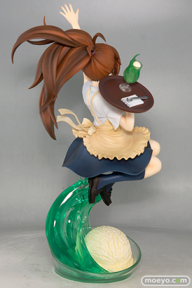 キューズQのWORKING！！！ 種島ぽぷらの新作フィギュア製品版パンツ画像04