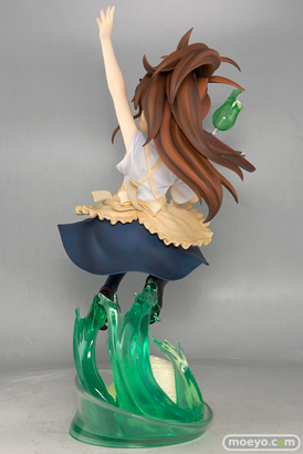 キューズQのWORKING！！！ 種島ぽぷらの新作フィギュア製品版パンツ画像05