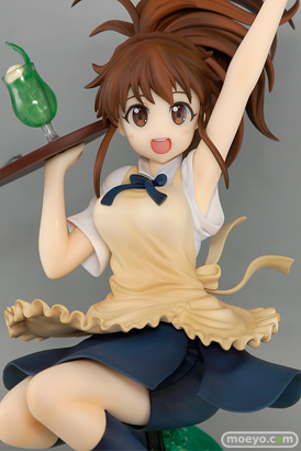 キューズQのWORKING！！！ 種島ぽぷらの新作フィギュア製品版パンツ画像09