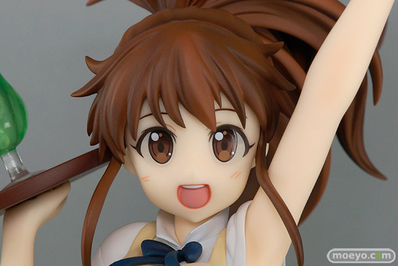 キューズQのWORKING！！！ 種島ぽぷらの新作フィギュア製品版パンツ画像10