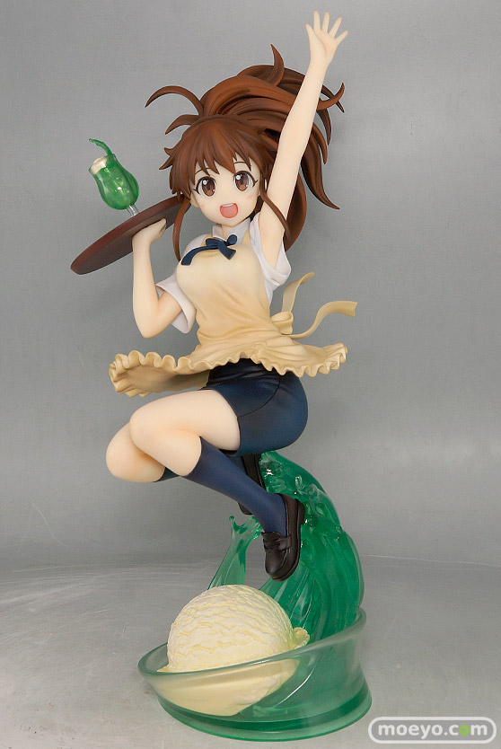 キューズQのWORKING！！！ 種島ぽぷらの新作フィギュア製品版パンツ画像21