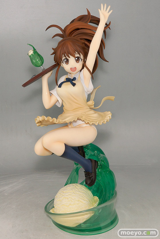 キューズQのWORKING！！！ 種島ぽぷらの新作フィギュア製品版パンツ画像29