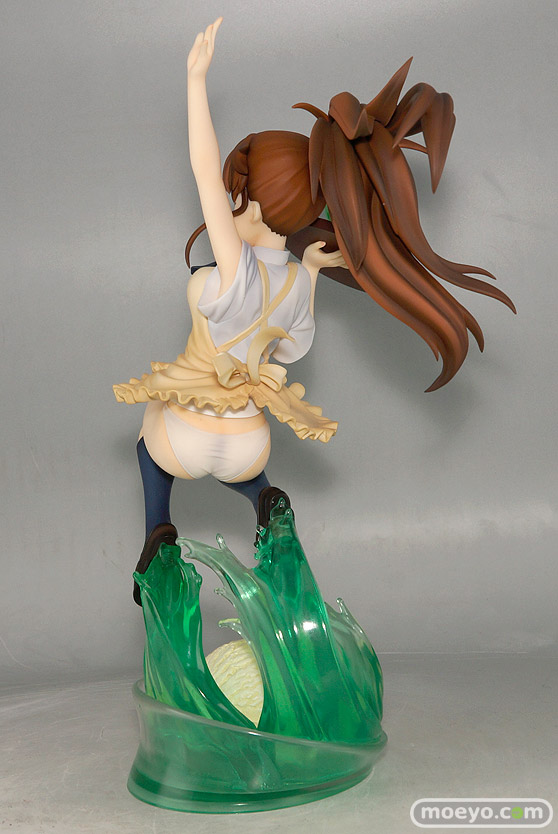 キューズQのWORKING！！！ 種島ぽぷらの新作フィギュア製品版パンツ画像30