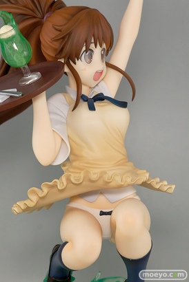 キューズQのWORKING！！！ 種島ぽぷらの新作フィギュア製品版パンツ画像31