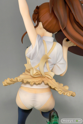 キューズQのWORKING！！！ 種島ぽぷらの新作フィギュア製品版パンツ画像32