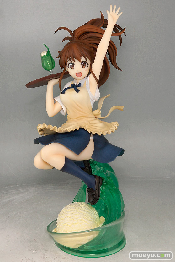 キューズQのWORKING！！！ 種島ぽぷらの新作フィギュア製品版パンツ画像43