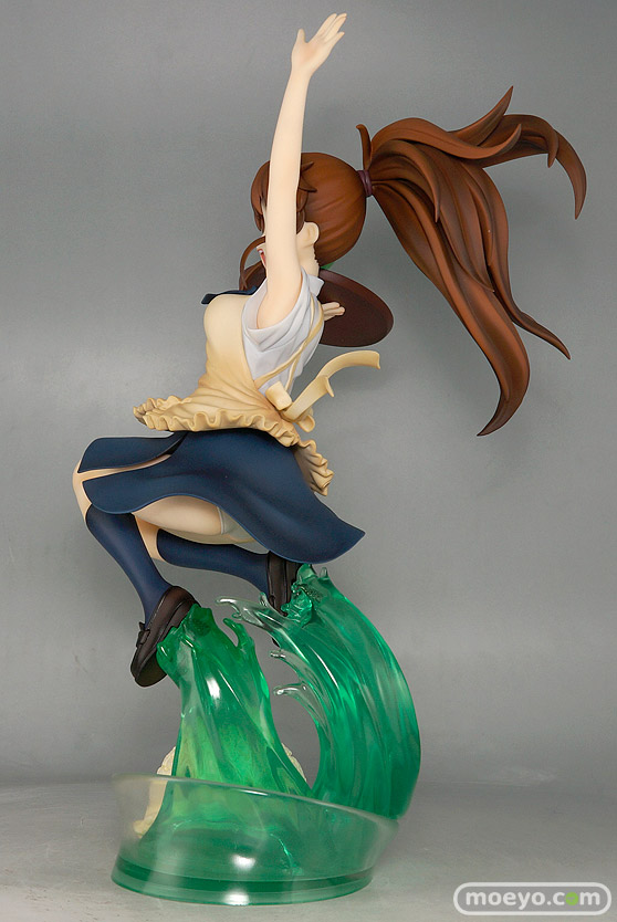 キューズQのWORKING！！！ 種島ぽぷらの新作フィギュア製品版パンツ画像44