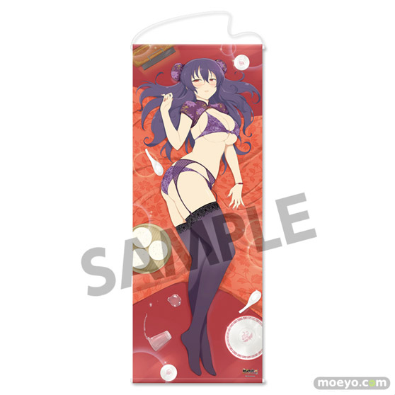 閃乱カグラ NewWave Gバースト 等身大タペストリー 凛のサンプル画像01