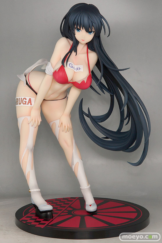 ヴェルテクスの閃乱カグラNewWave Gバースト 斑鳩-サーキットの女王-の新作フィギュア製品版おっぱい画像01