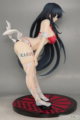 ヴェルテクスの閃乱カグラNewWave Gバースト 斑鳩-サーキットの女王-の新作フィギュア製品版おっぱい画像03