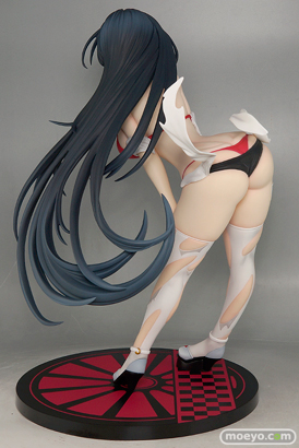 ヴェルテクスの閃乱カグラNewWave Gバースト 斑鳩-サーキットの女王-の新作フィギュア製品版おっぱい画像06
