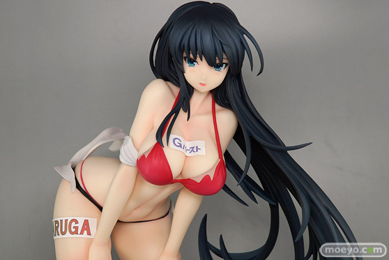 ヴェルテクスの閃乱カグラNewWave Gバースト 斑鳩-サーキットの女王-の新作フィギュア製品版おっぱい画像10
