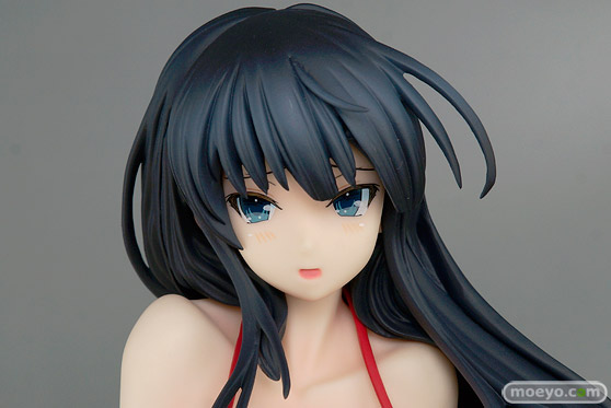 ヴェルテクスの閃乱カグラNewWave Gバースト 斑鳩-サーキットの女王-の新作フィギュア製品版おっぱい画像11
