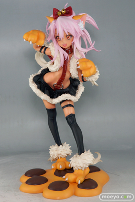 ブロッコリーのFate/kaleid liner プリズマ☆イリヤ ツヴァイ ヘルツ! クロエ・フォン・アインツベルン ザ・ビーストVer.の新作フィギュア彩色サンプル撮りおろし画像08