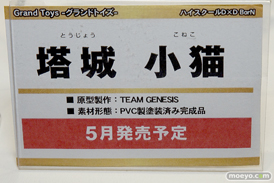 グランドトイズのハイスクールD×D BorN 塔城小猫の新作フィギュア原型画像09