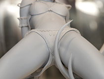 グランドトイズ新作フィギュア「ハイスクールD×D BorN 塔城小猫」監修中原型が展示！【WF2017冬】