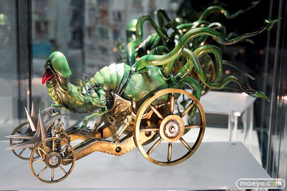 秋葉原の新作フィギュア展示の様子04