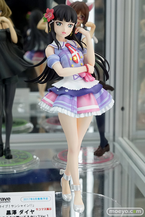 秋葉原の新作フィギュア展示の様子07