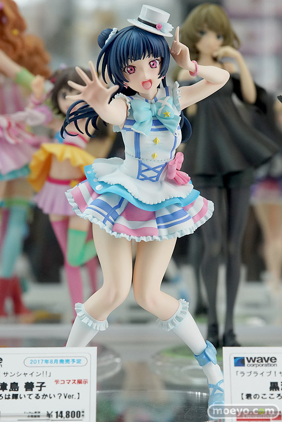 秋葉原の新作フィギュア展示の様子09