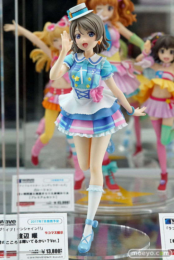 秋葉原の新作フィギュア展示の様子11