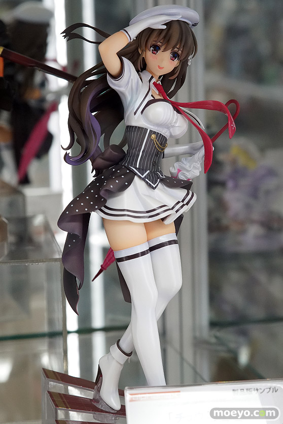 秋葉原の新作フィギュア展示の様子13